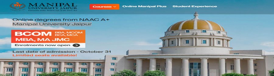 MANIPAL ONLINE JAIPUR