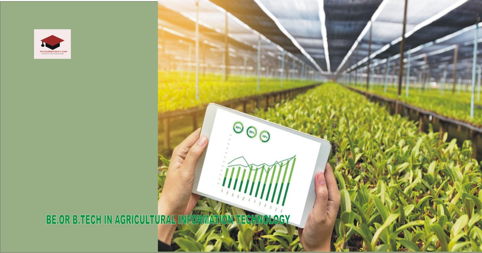 B.E. Or B.Tech in Agricultural Information Technology