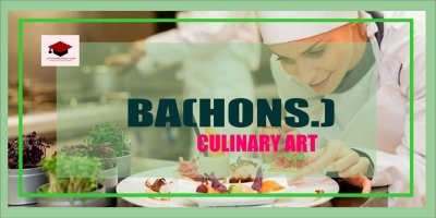 B.A. (Hons.) (Culinary Arts)
